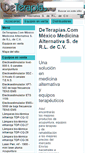 Mobile Screenshot of deterapias.com